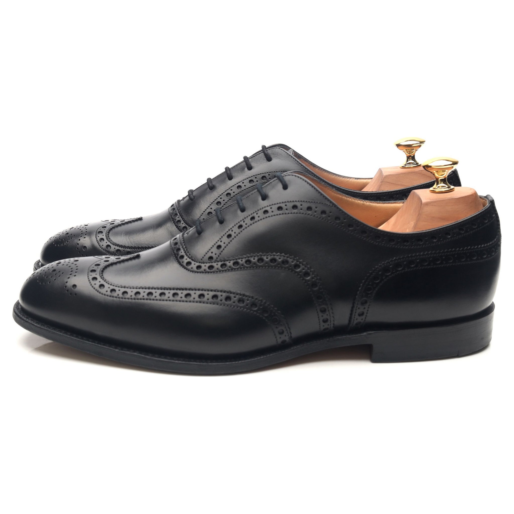 Church’s Chetwynd derbys brogues cuir noir 9.5 large