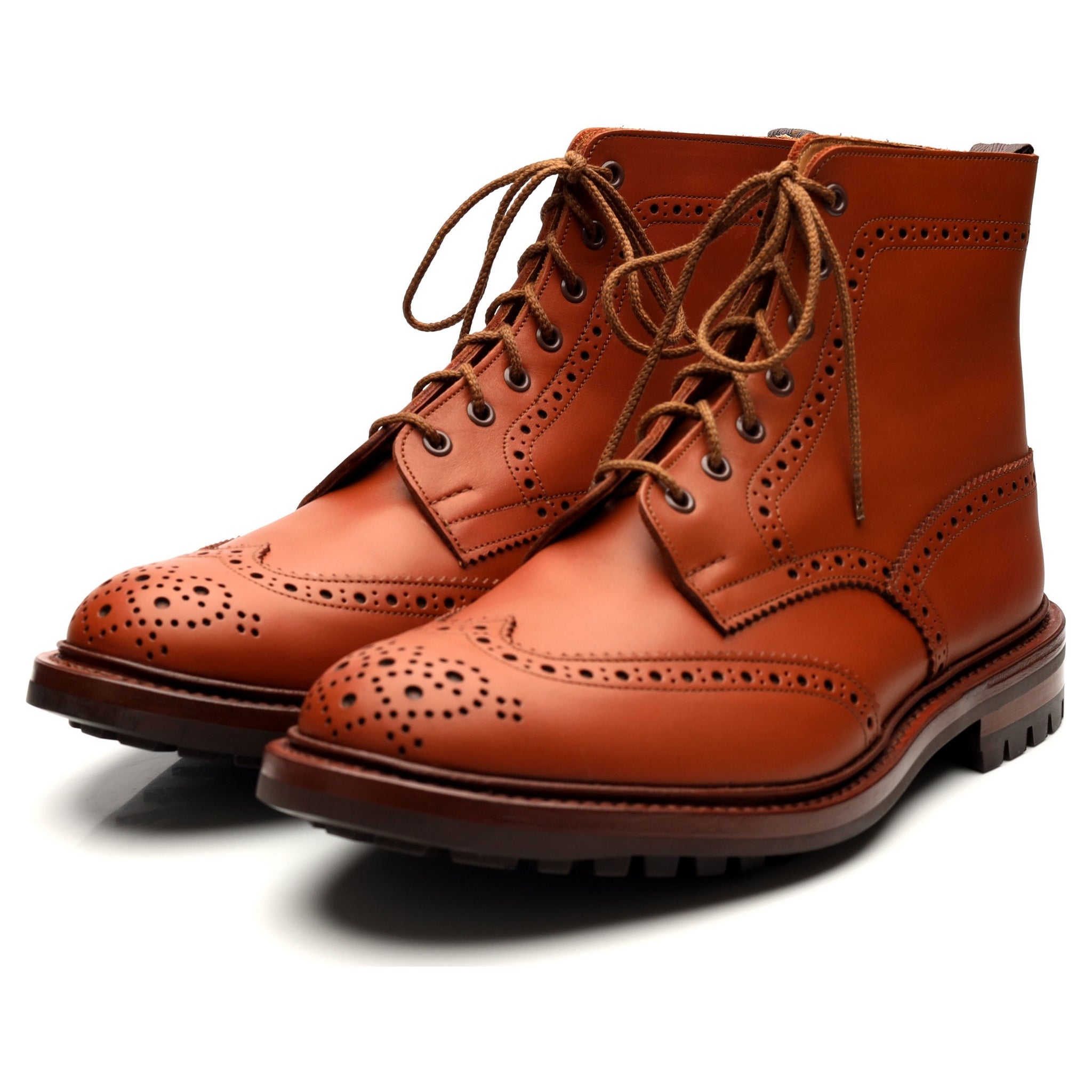 Tricker's Malton boots cuir marron pointure UK 11 large