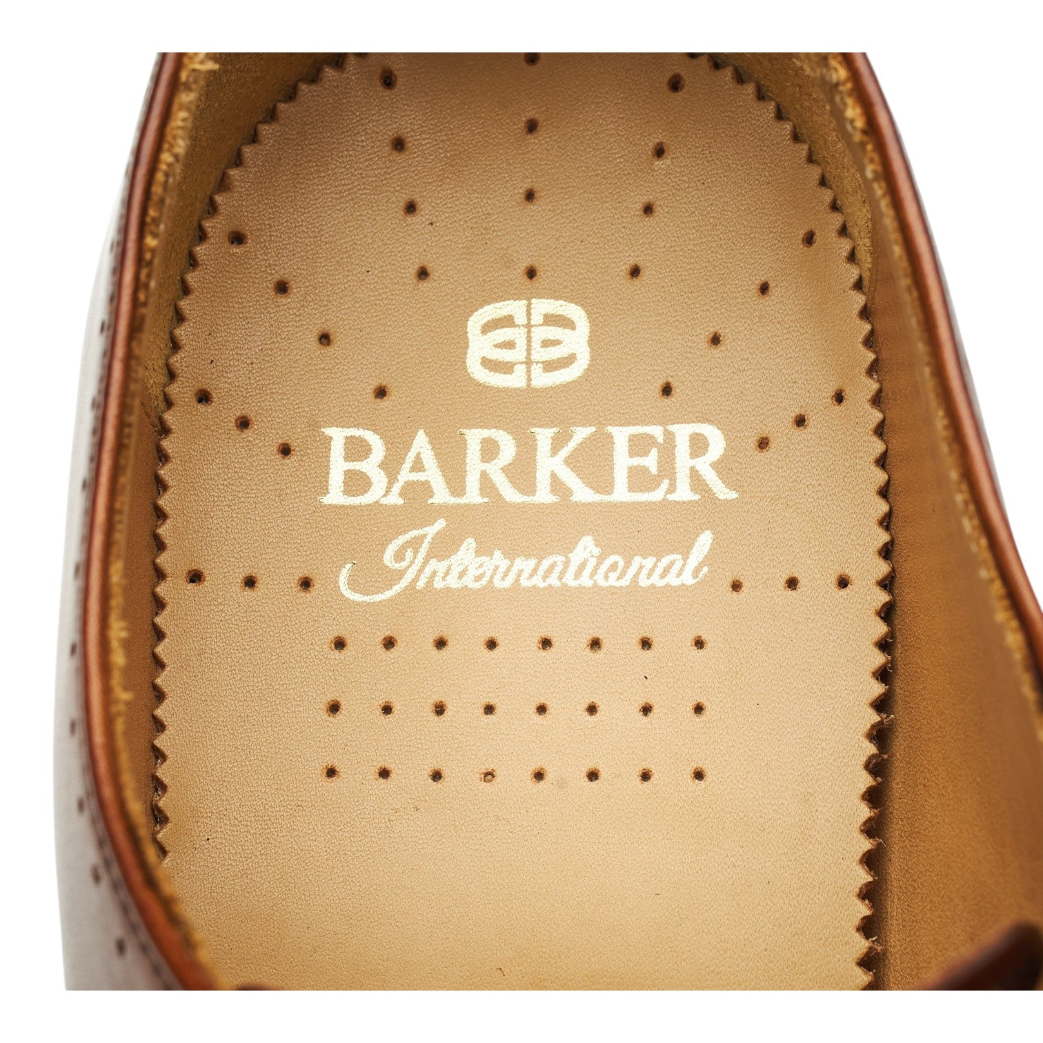 Barker Noah derby cuir marron patiné 9,5 UK