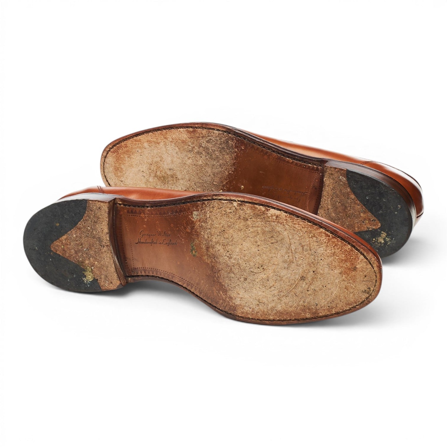 Loake 1880 Anson mocassins cuir marron UK 8.5