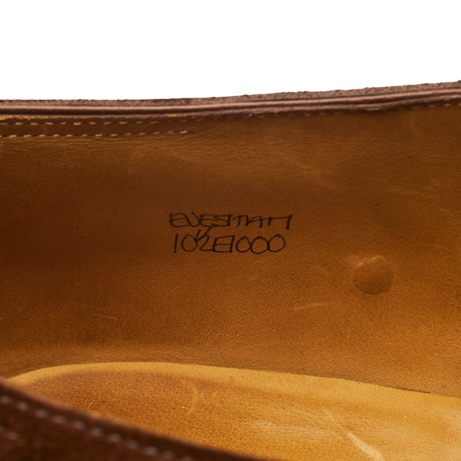 John Lobb Evesham mocassins suède marron 10.5 UK