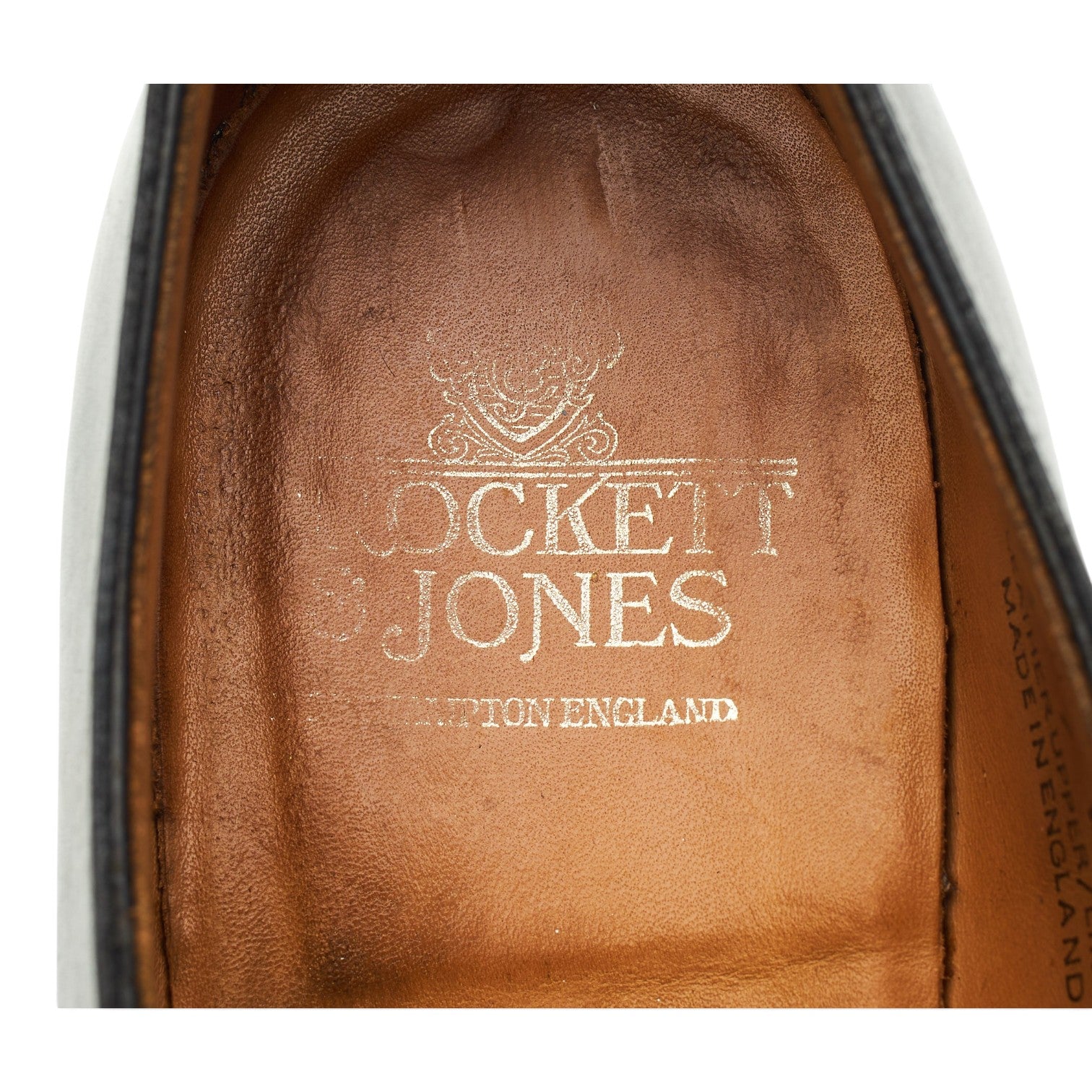 Crockett & Jones Monkton monk cuir noir UK 7