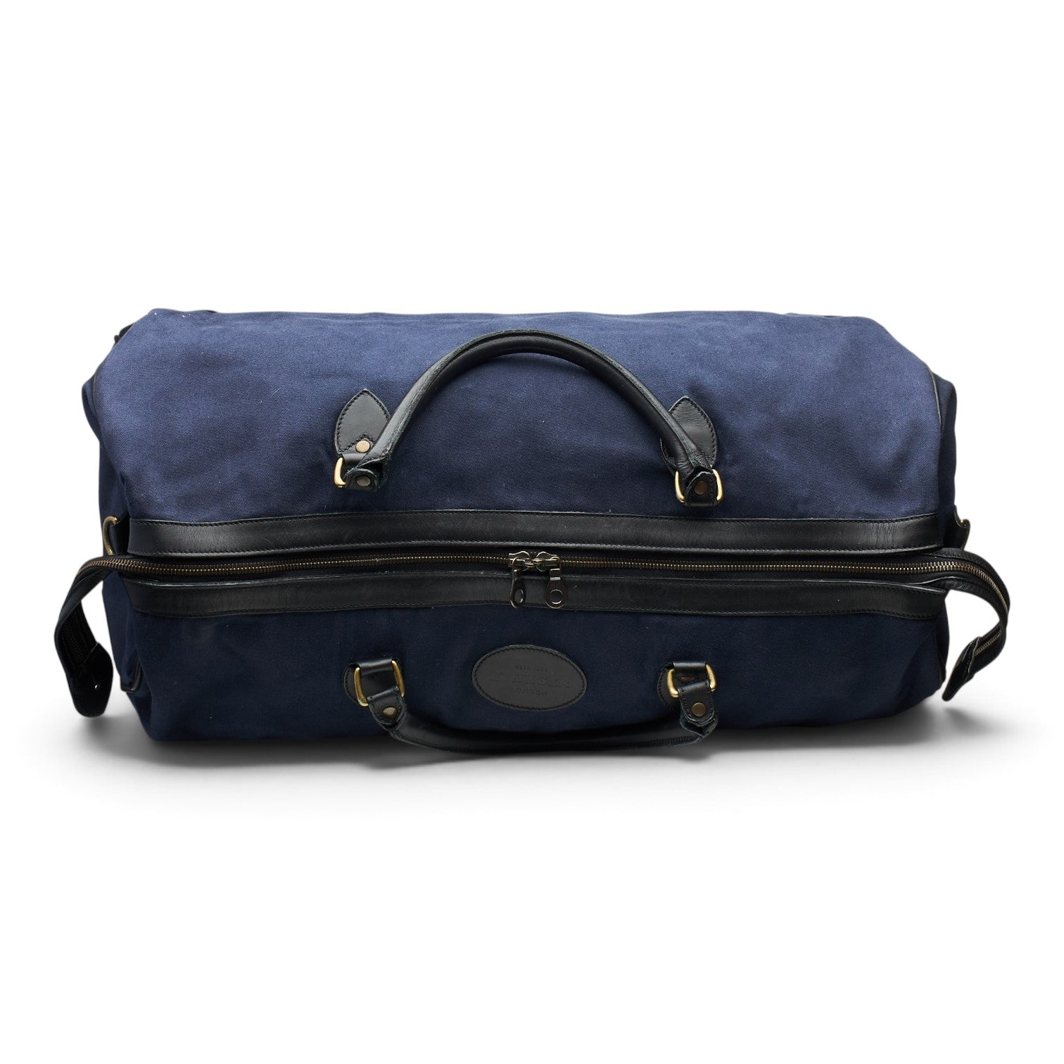 Ettinger sac de voyage toile bleu marine 56 cm