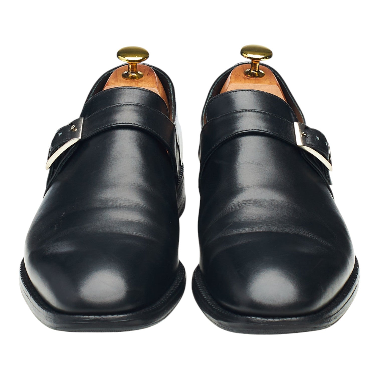 Church’s Presley monk strap cuir noir UK 8