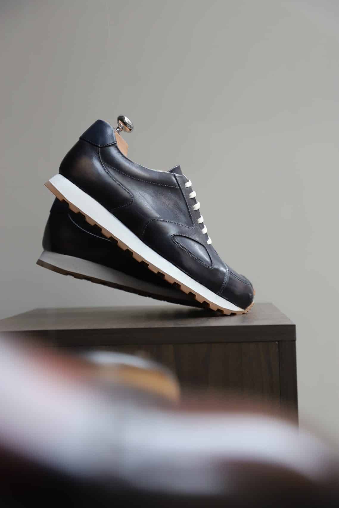 Malfroid Sneakers n°310 baskets cuir semelle caoutchouc