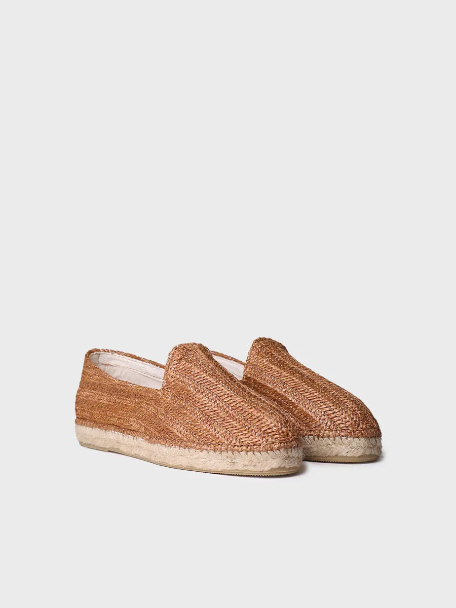 Toni Pons Damasc espadrille homme raphia fermée