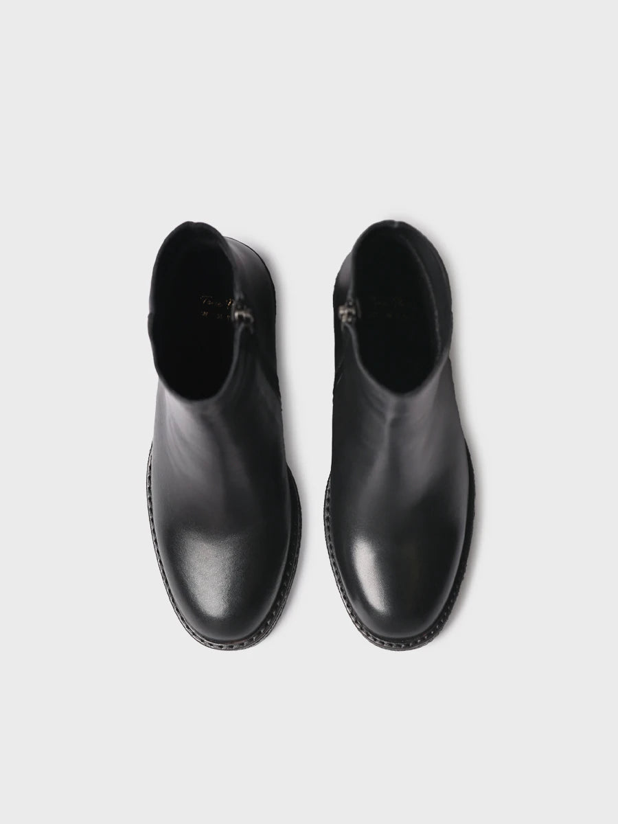 Toni Pons Prades-P bottine cuir femme talon 7 cm