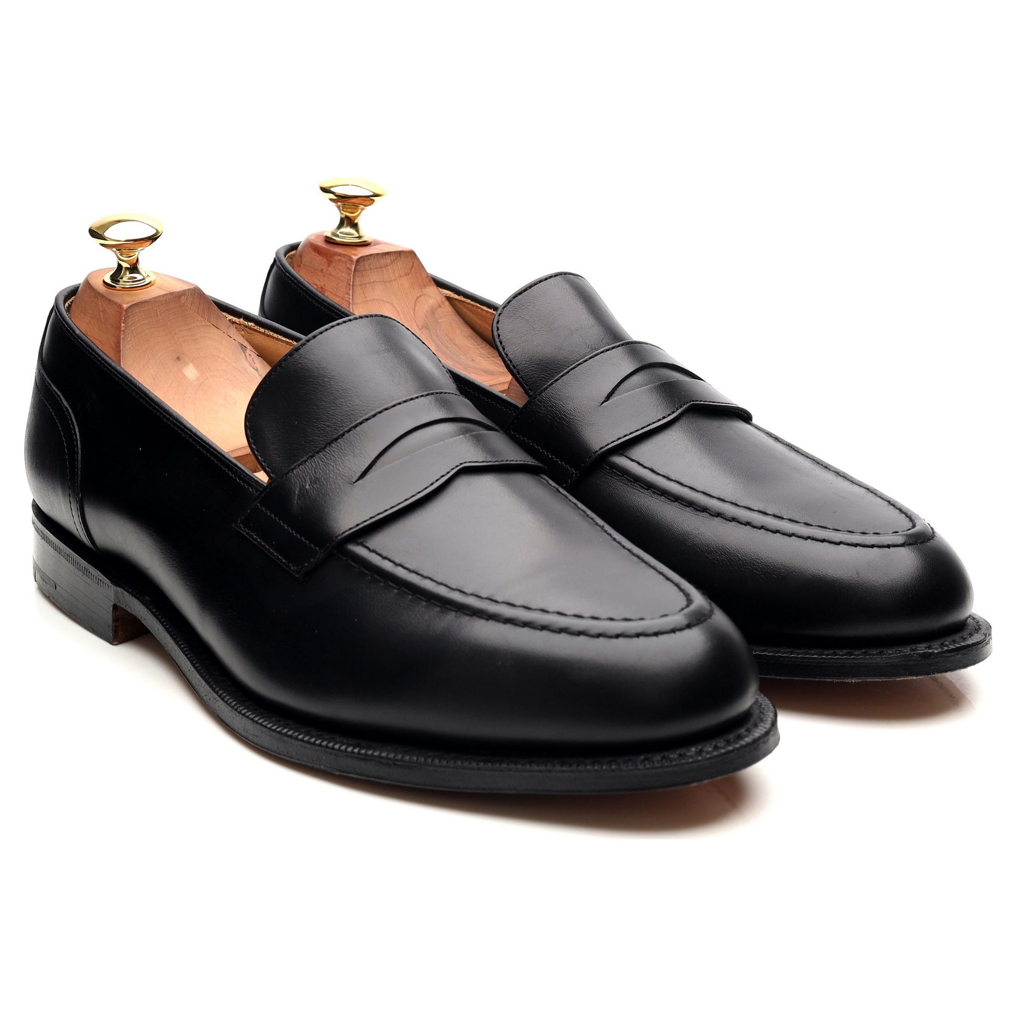 Church's Salisbury mocassins cuir noir pointure UK 9