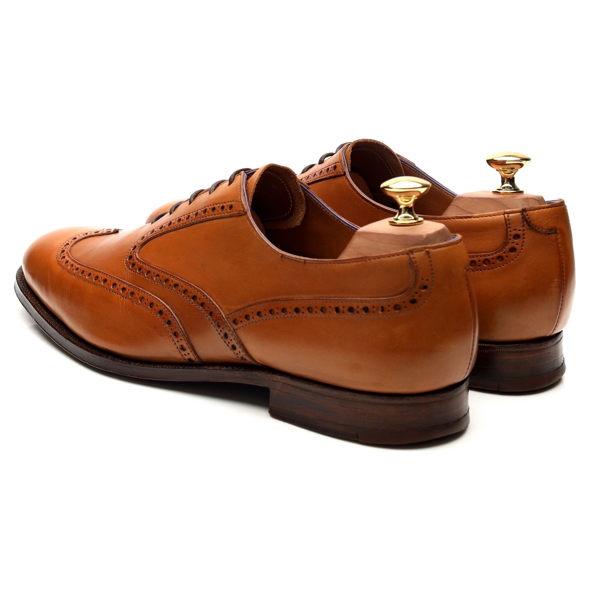 Paul Smith Sorbonne derbies cuir marron pointure UK 10