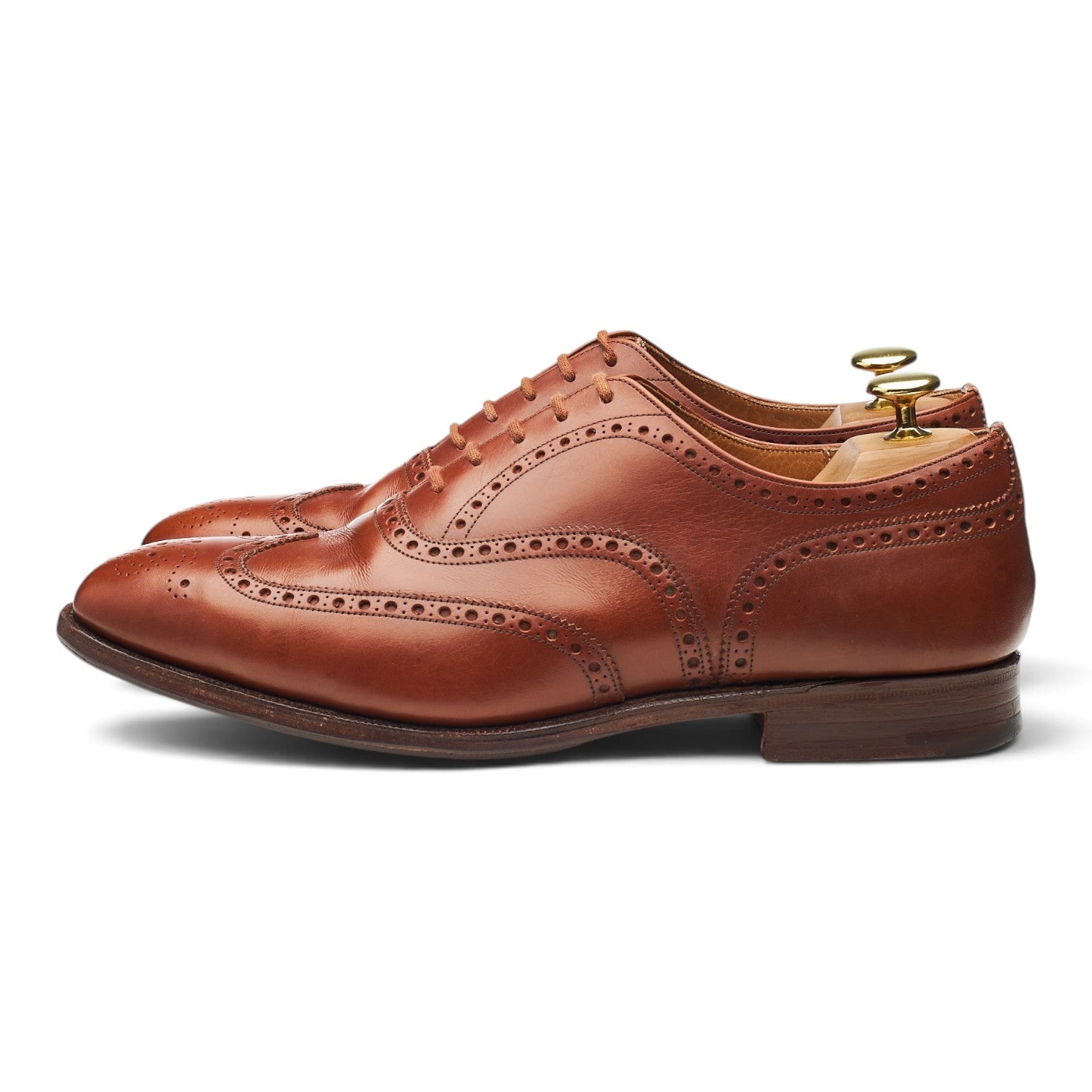 Church's Balfour richelieu cuir marron pointure UK 8