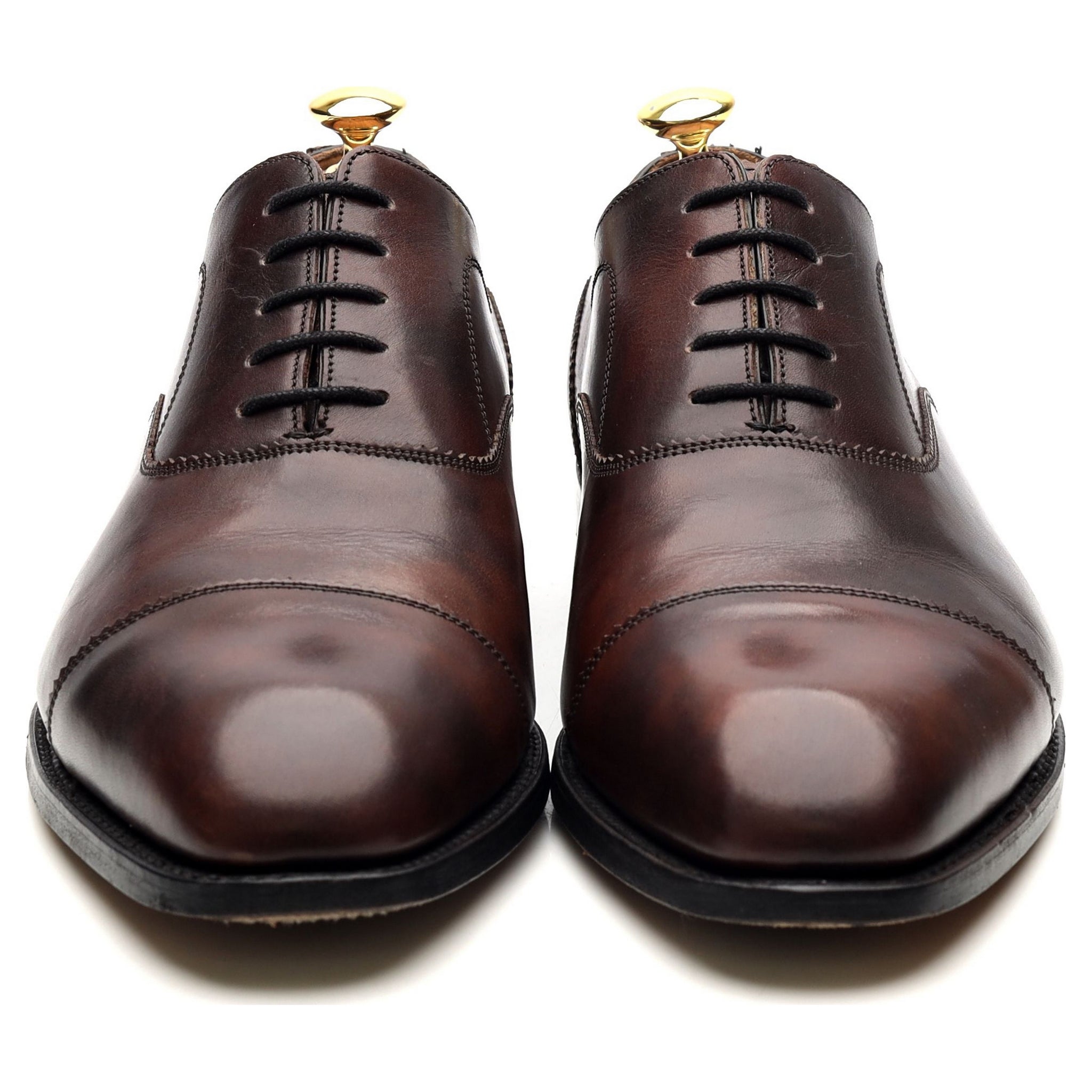 Barker Lincoln richelieu cuir marron UK 8 large