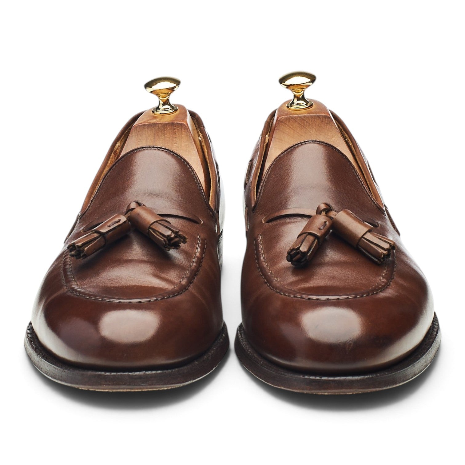 Crockett & Jones Cavendish 2 mocassins cuir marron UK 10