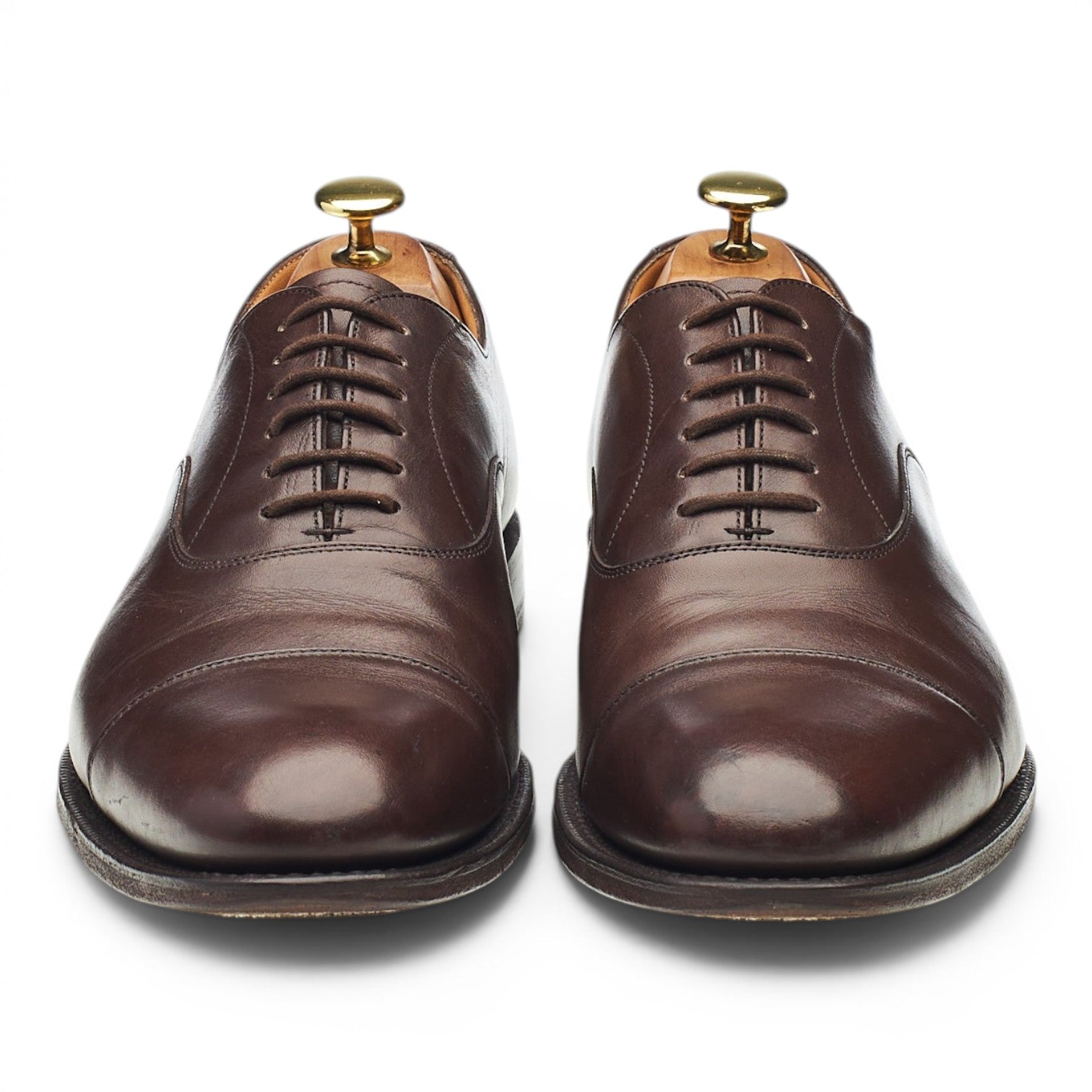 Church's Dubai Oxford cuir marron foncé pointure UK 8
