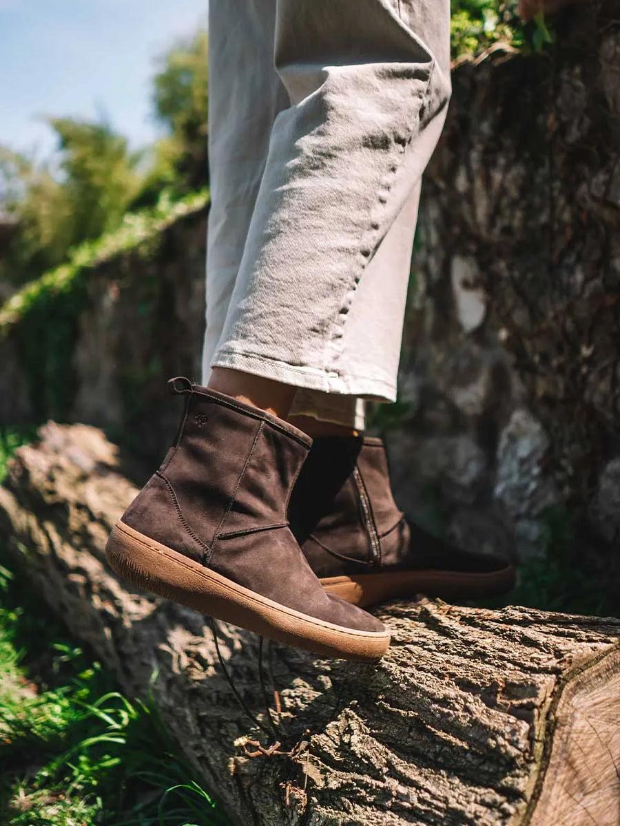 Toni Pons Salou bottines femme nubuck marron
