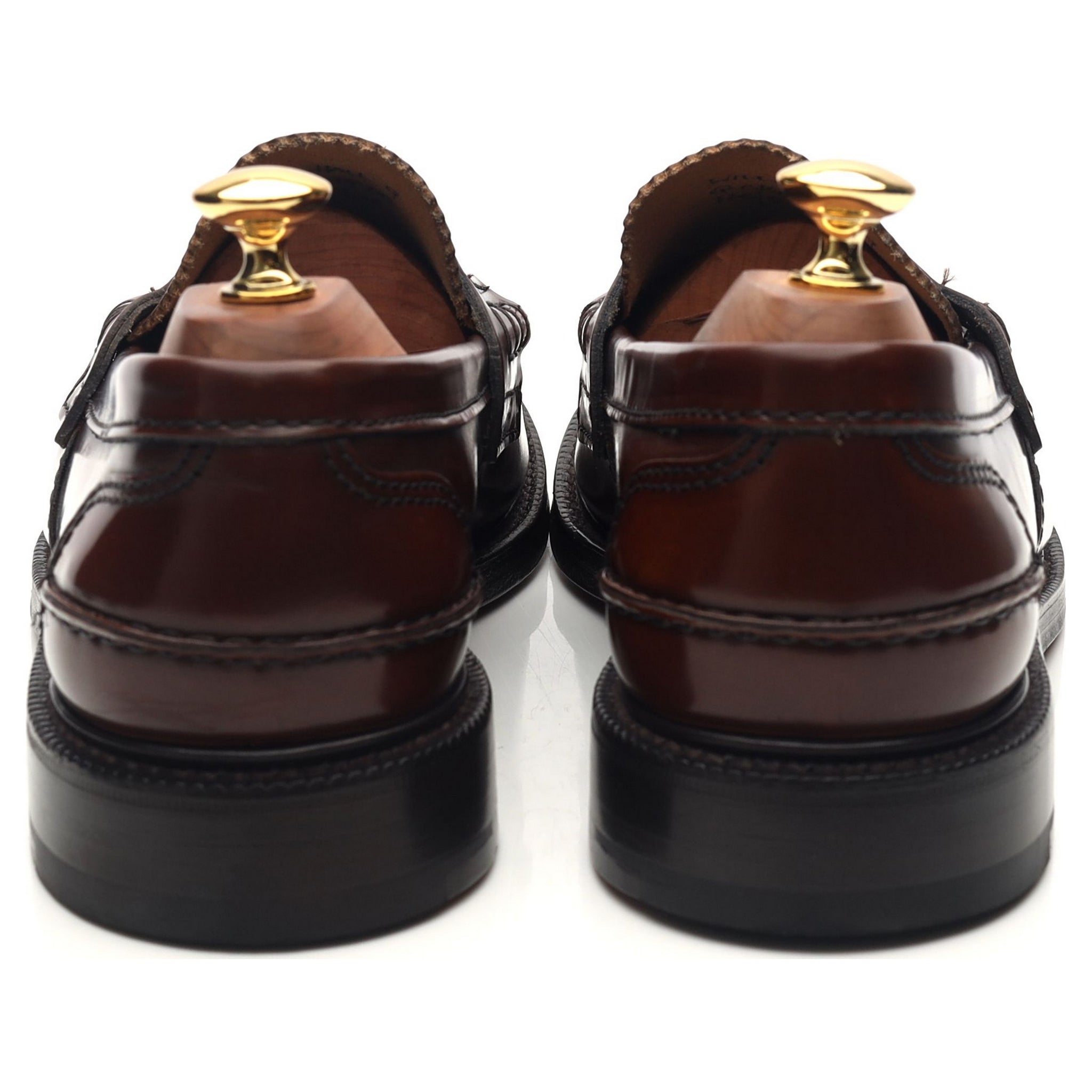 Church's Willenhall mocassins cuir marron UK 9 G