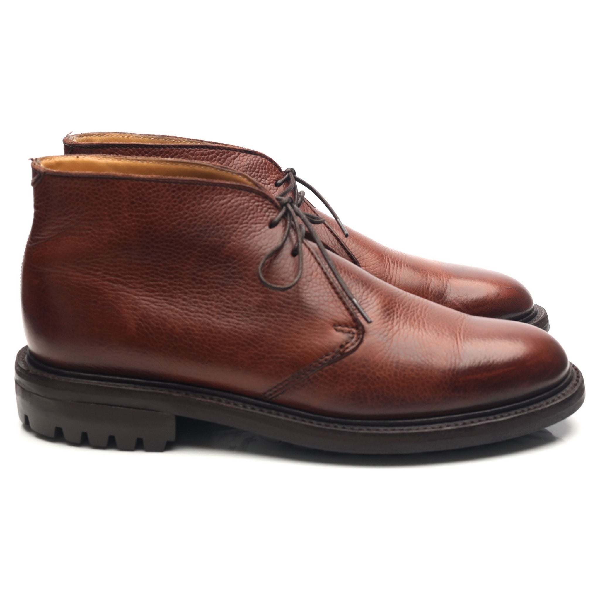 Barker Chukka boots cuir marron pointure UK 7.5