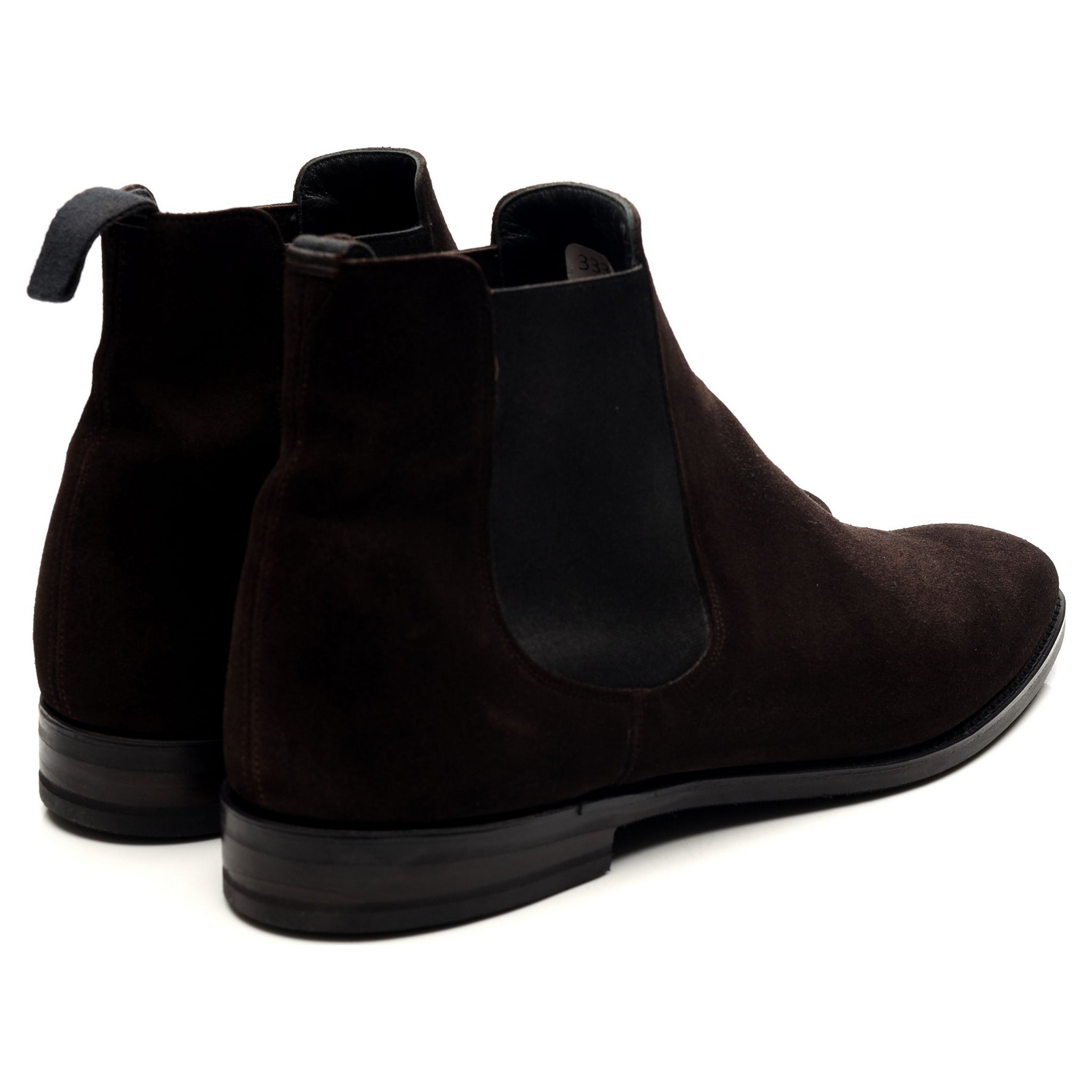 Church's Prenton bottines chelsea daim marron UK 10
