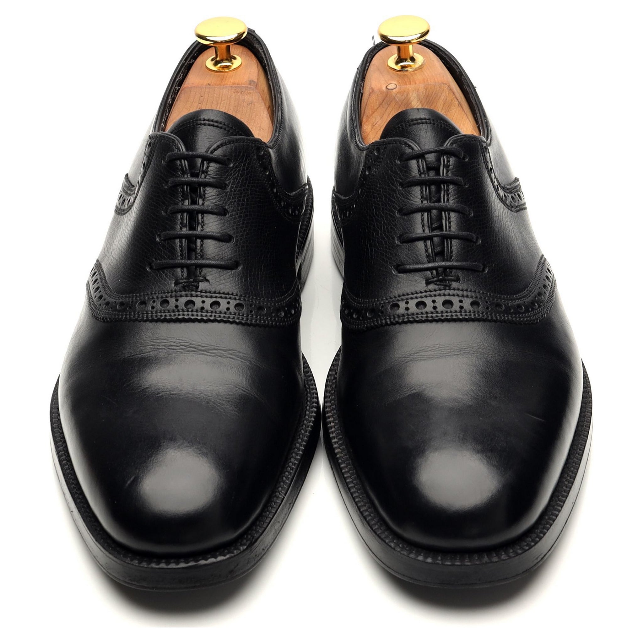 Gaziano & Girling saddle oxford cuir noir 6,5