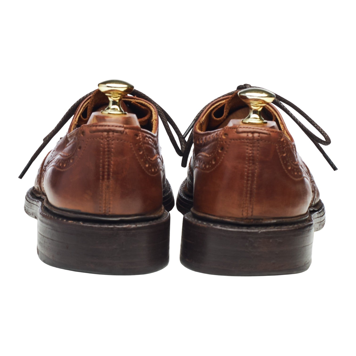 Tricker's Phillip derby brogue cuir marron pointure 41