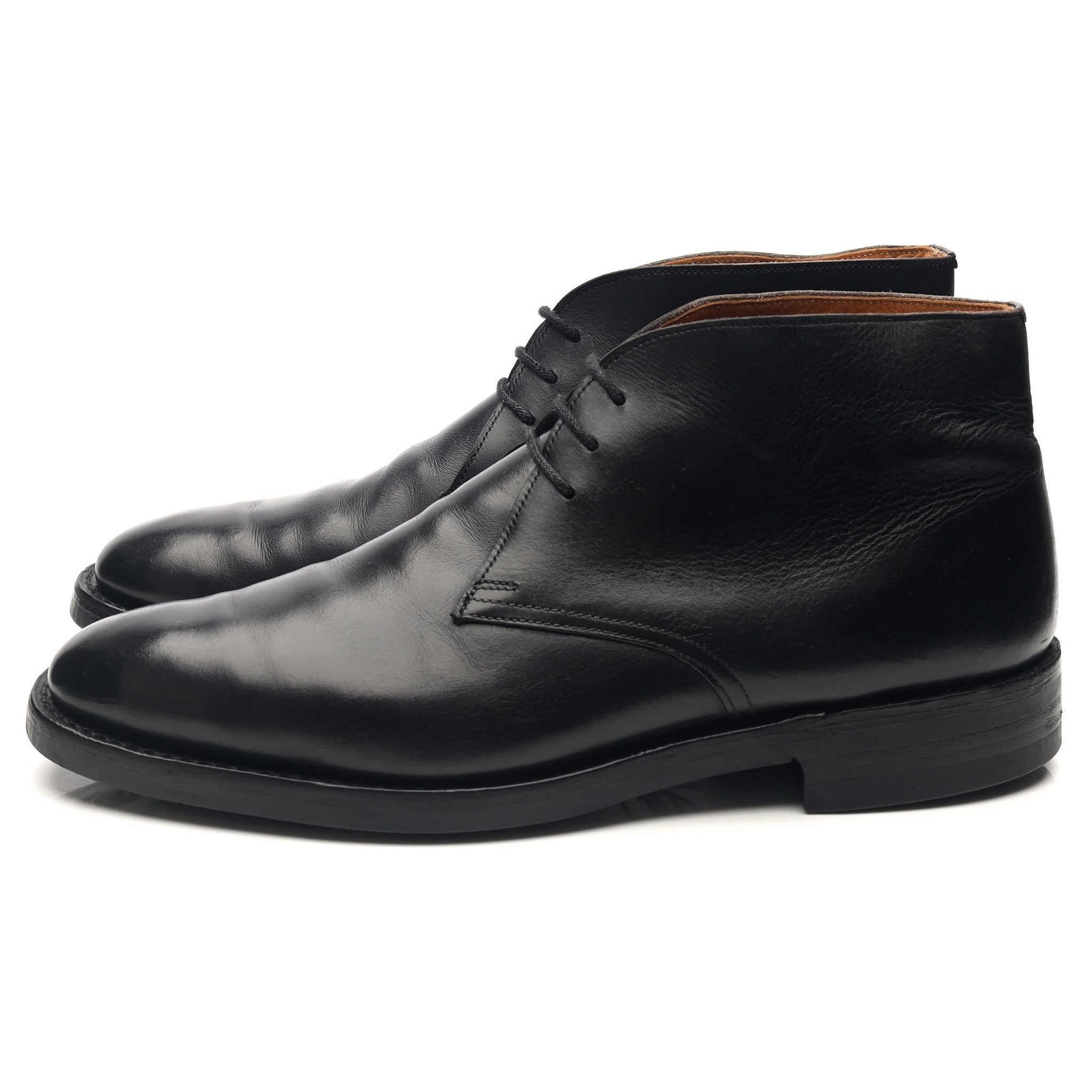 Church's boots chukka cuir noir 8,5 UK