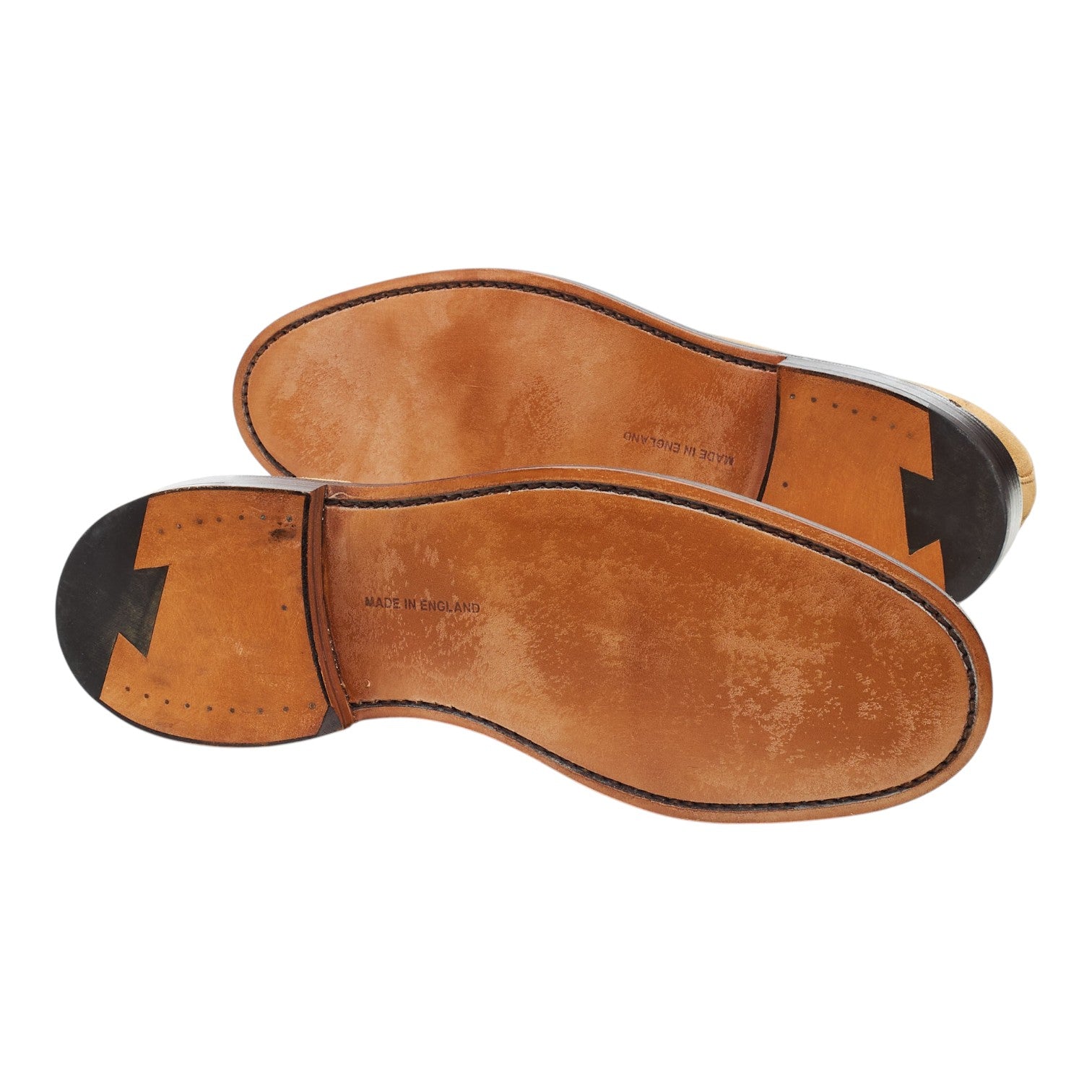 Tricker's Robert derby suède beige UK 6.5