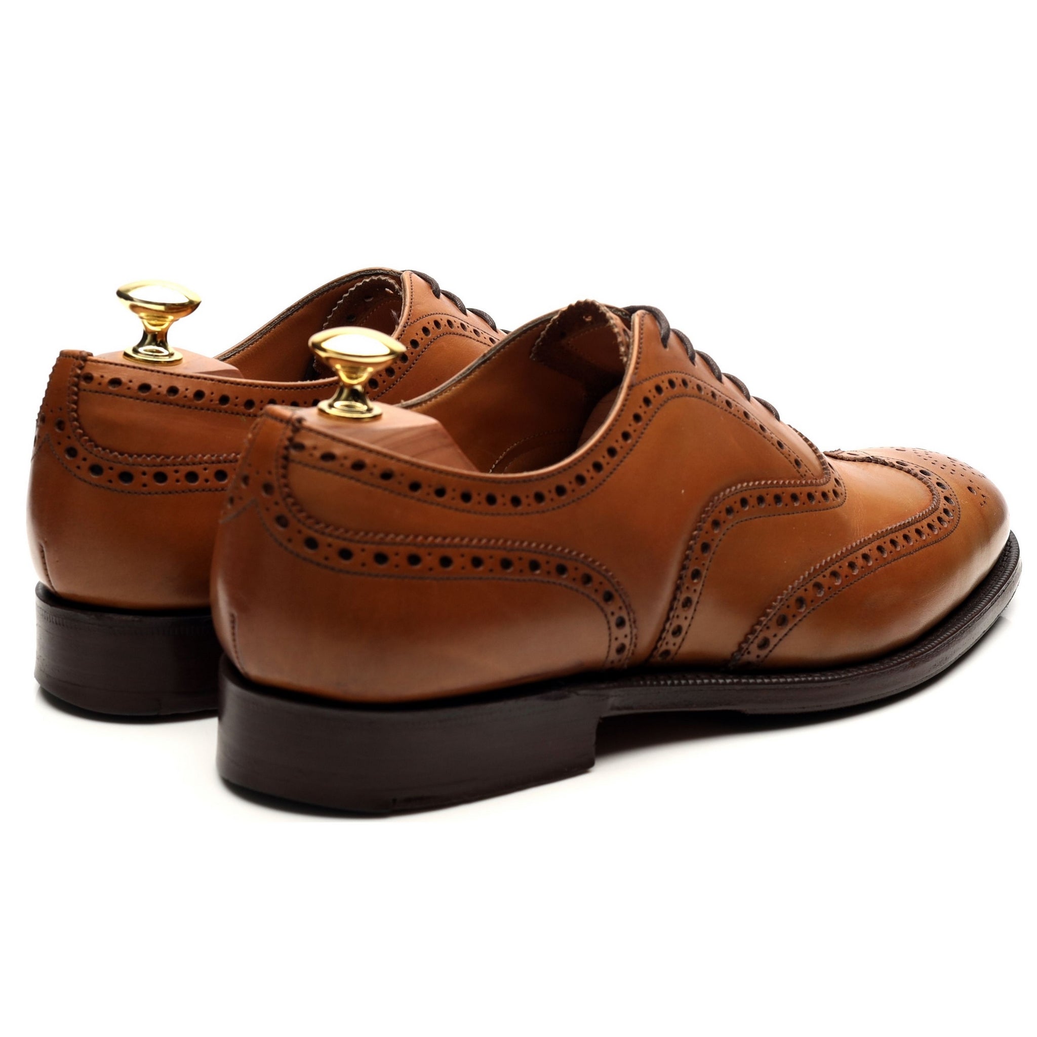 Church's Chetwynd Oxford cuir marron pointure UK 8