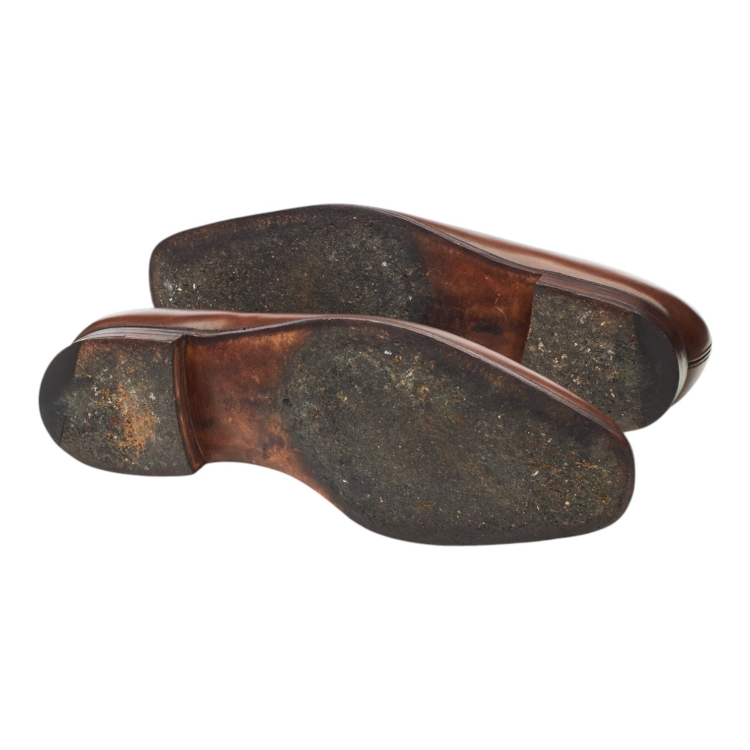 George Cleverley richelieu cuir marron UK 7