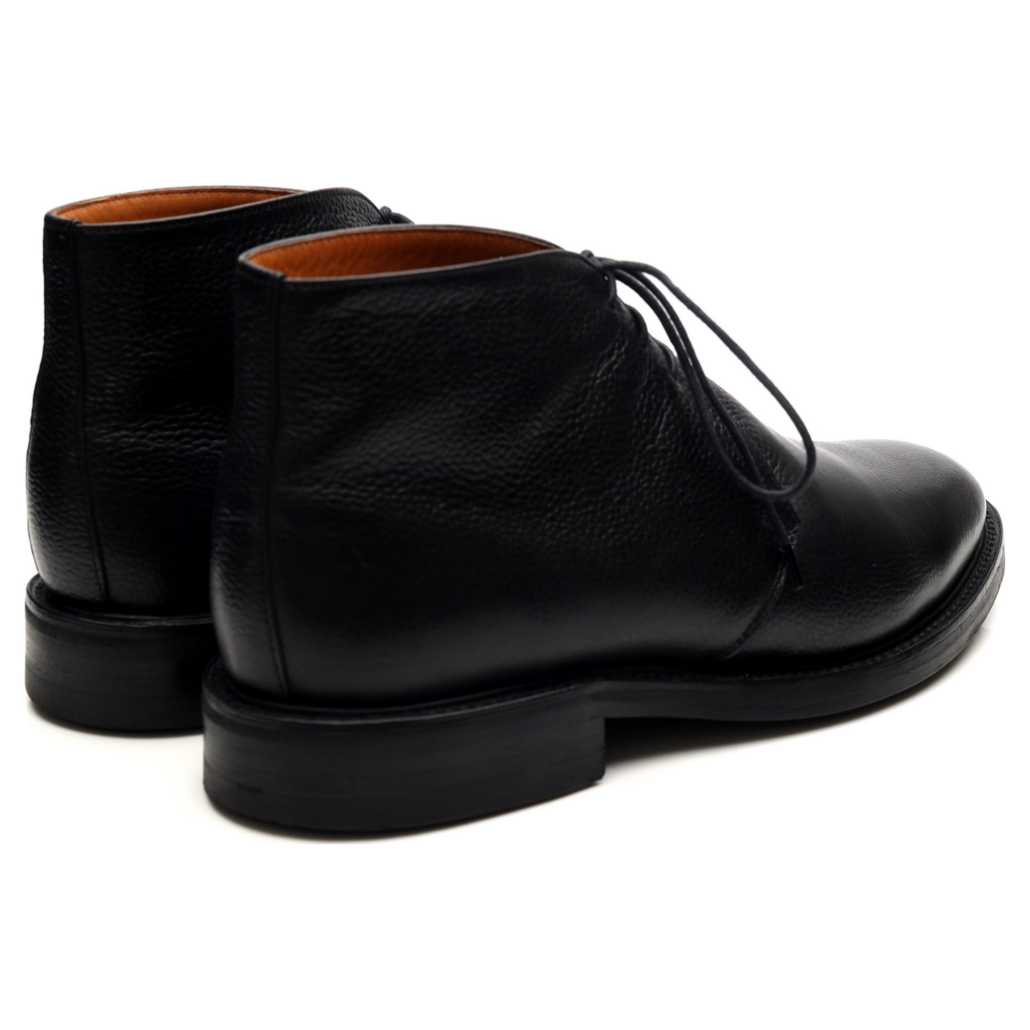 Alfred Sargent Thurlow Bottines chukka cuir noir 7,5