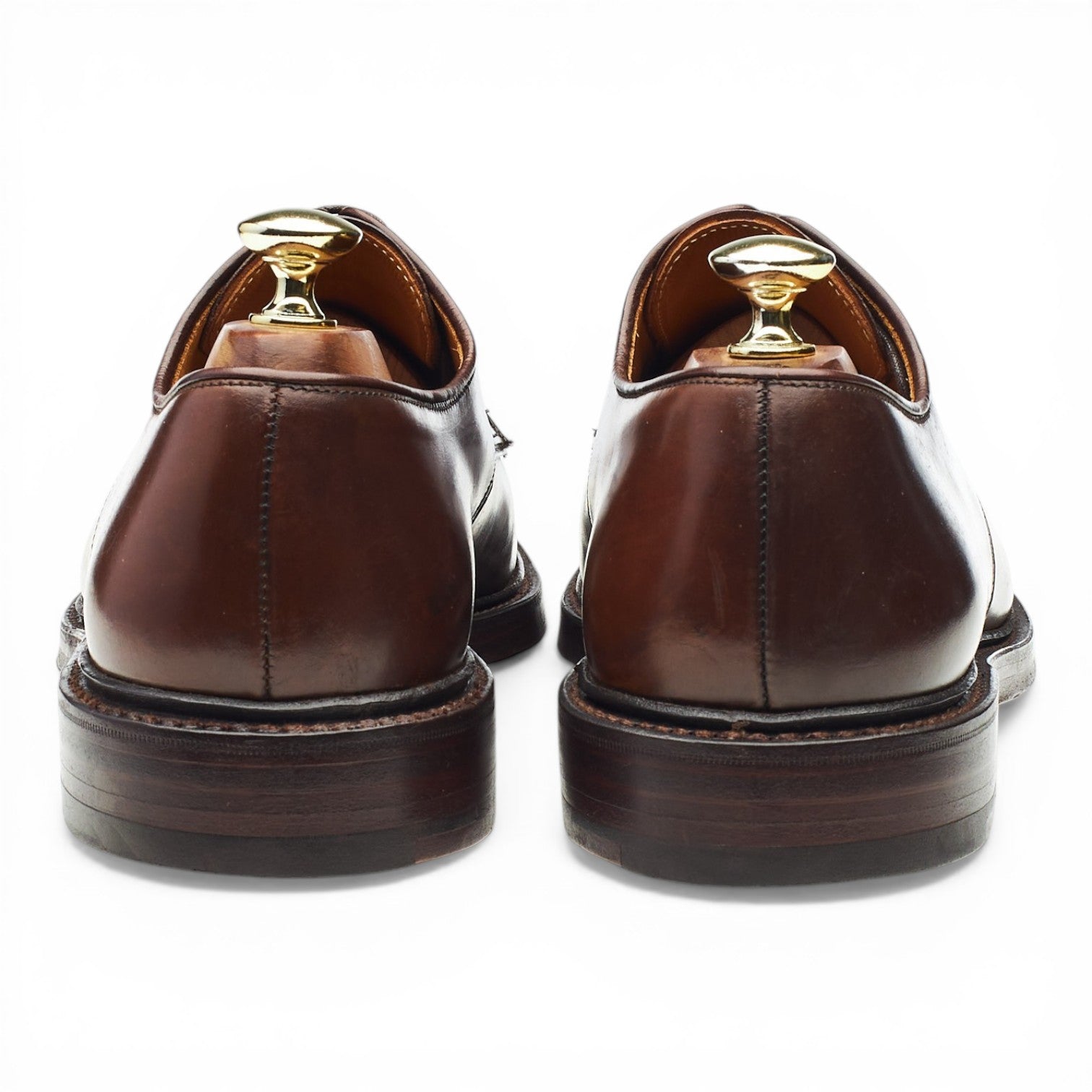 Ralph Lauren Marlow derbys cordovan marron 7.5 UK