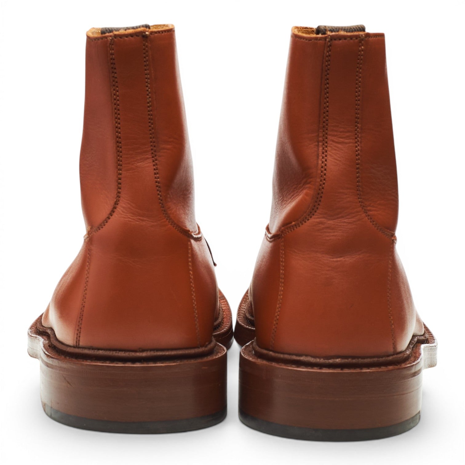 Tricker's Ripon boots cuir marron pointure UK 8