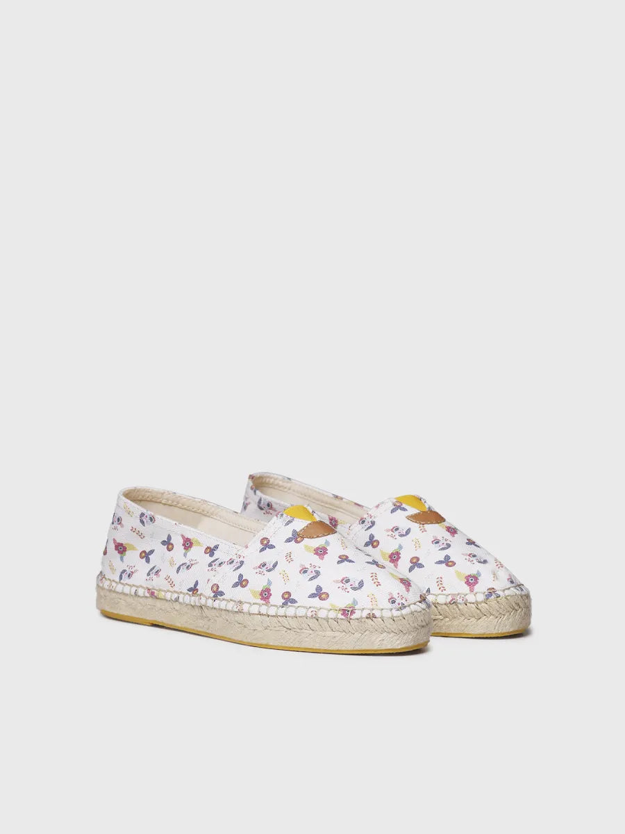 Toni Pons Blanes-TJ espadrille unisexe toile imprimée