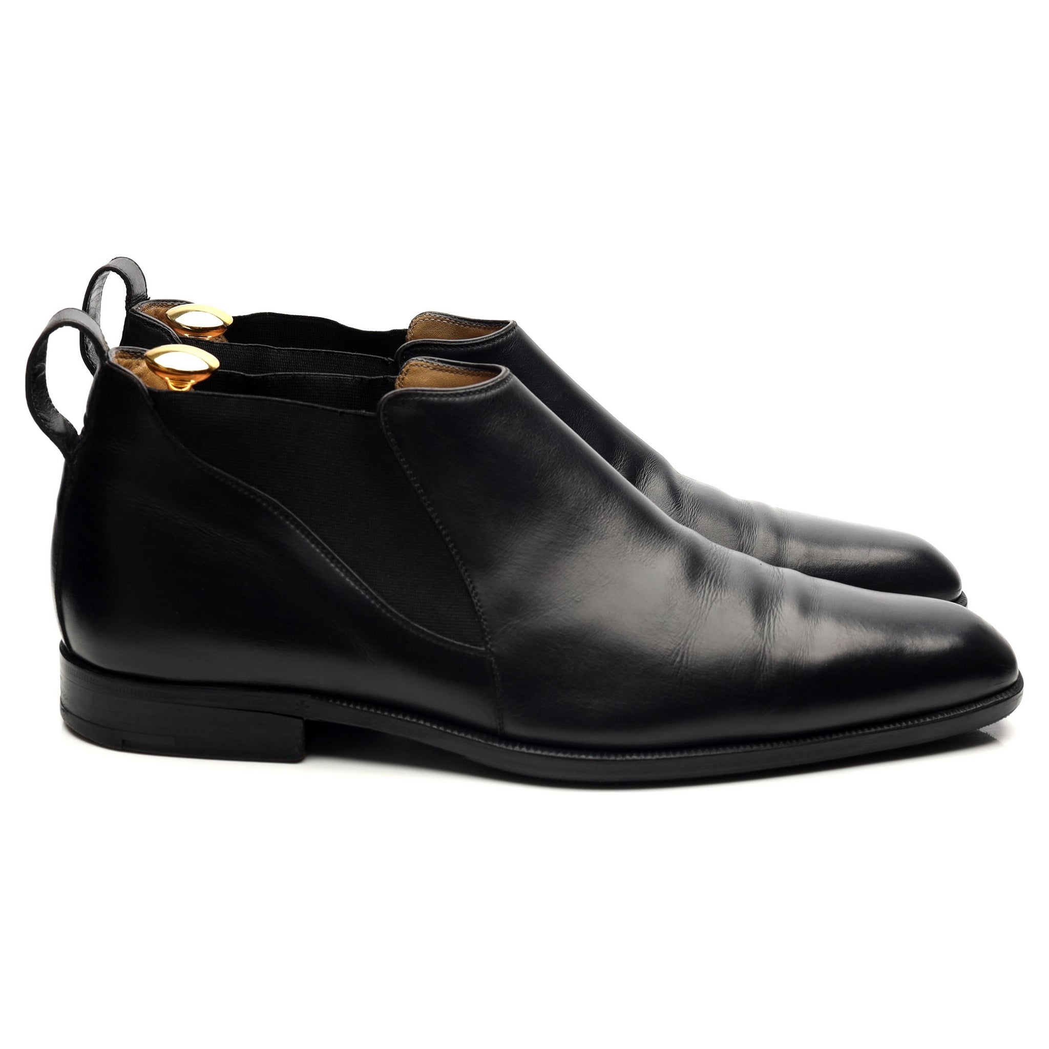 Berluti bottines chelsea cuir noir UK 9.5