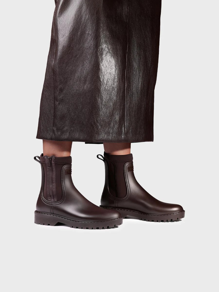 TONI PONS CLAIS bottines de pluie femme en néoprène