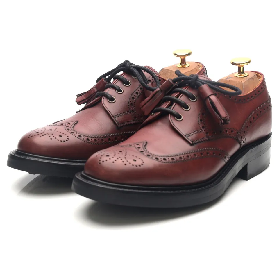 Cheaney Esme derbies cuir bordeaux pointure 5