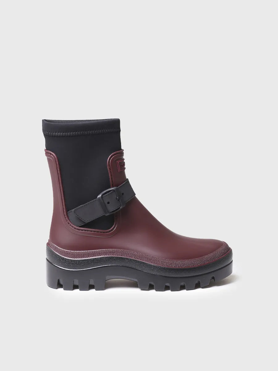 Toni Pons Canby botte de pluie femme vino talon 5 cm