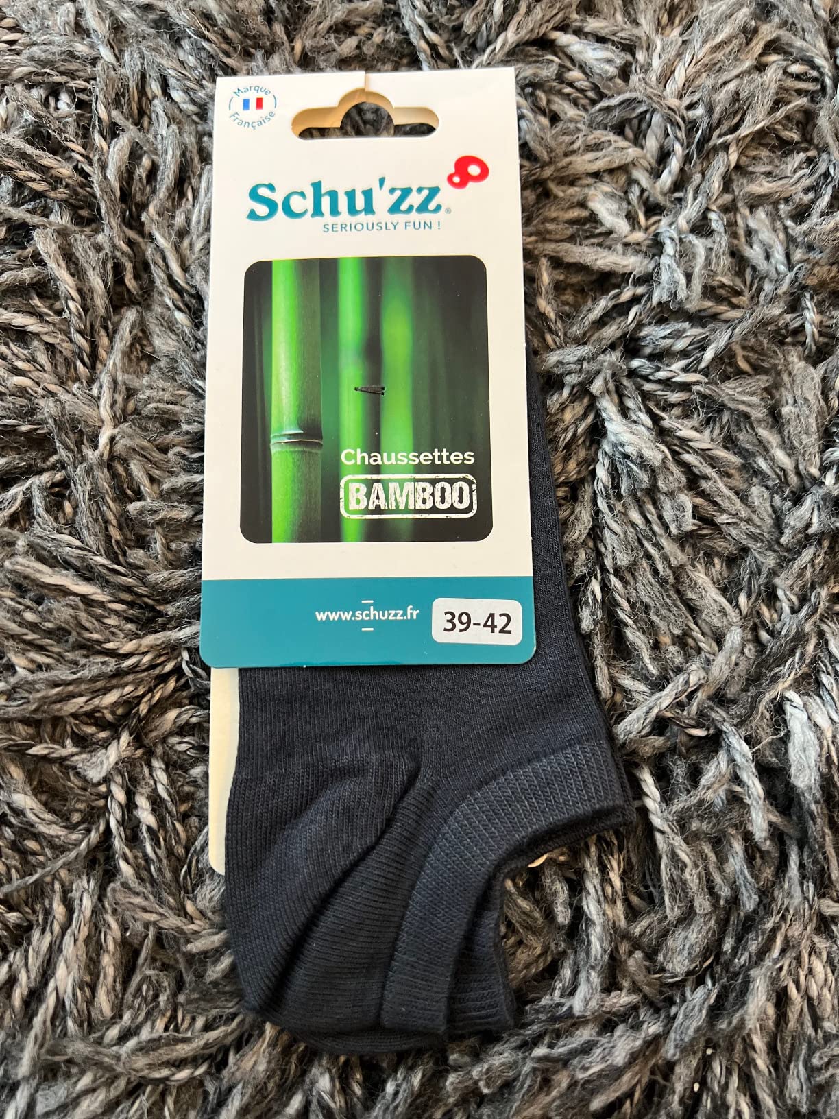 Schu'zz Mini Chaussettes Bambou Anti-Odeur Lot