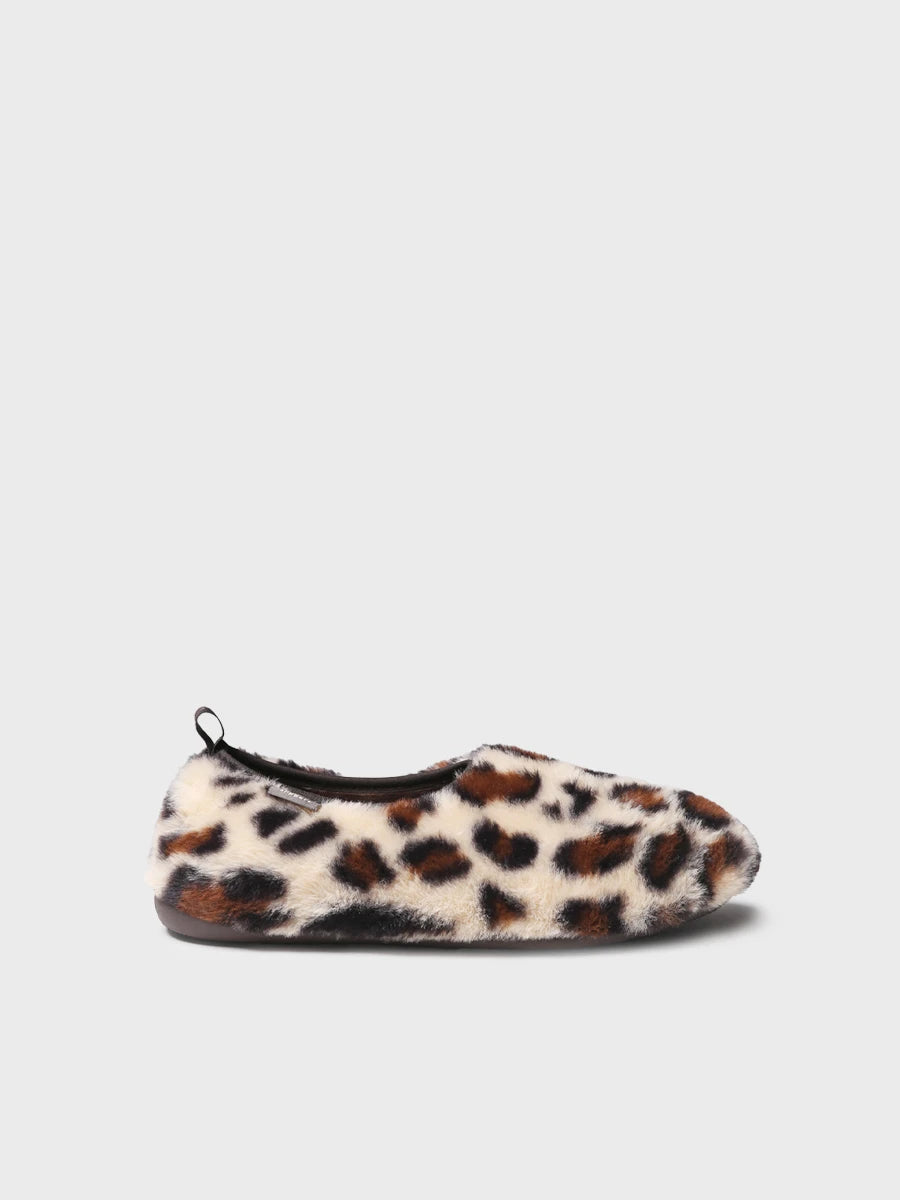 Toni Pons Marta-PA chausson leopard confort