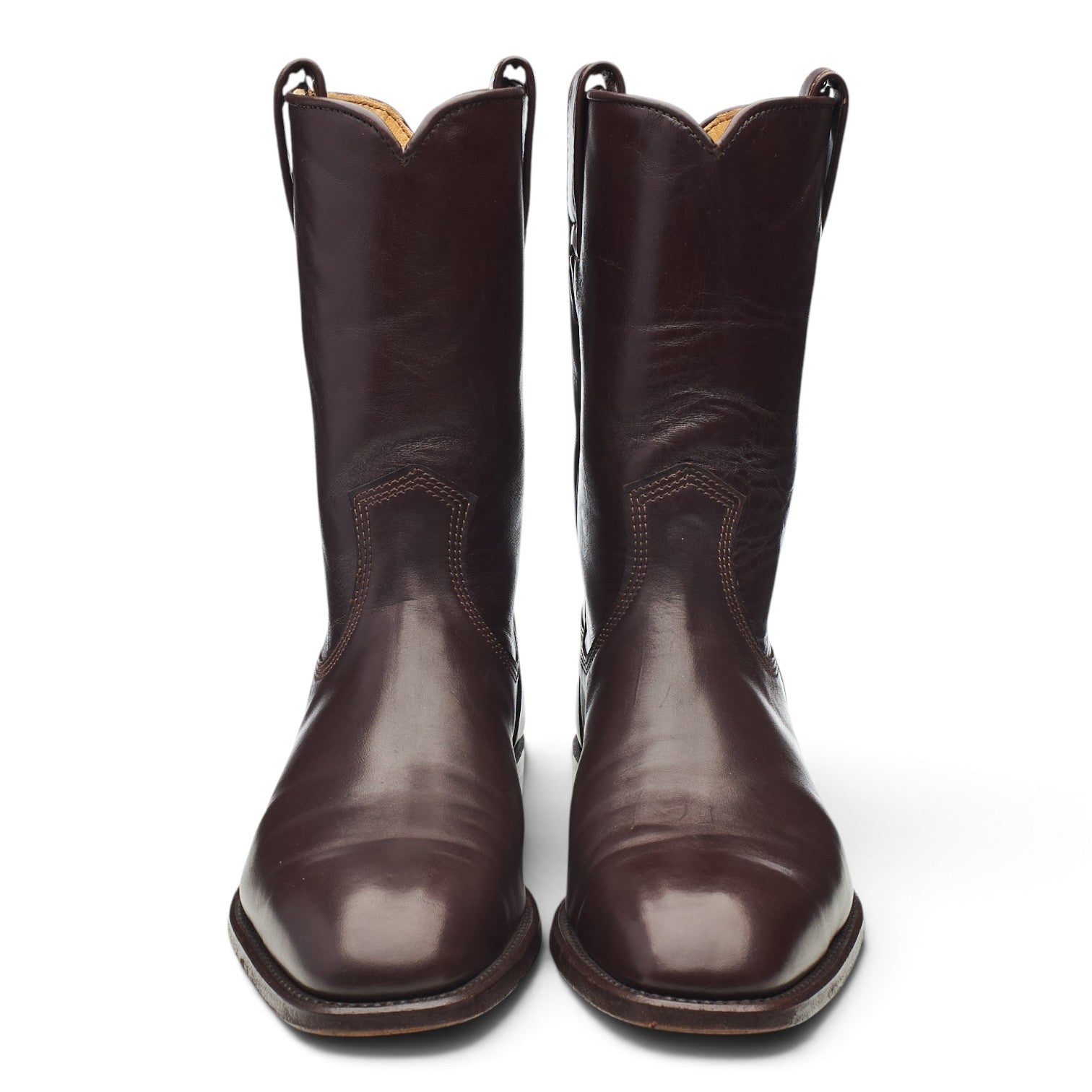 R.M. Williams bottines cuir marron 7.5 UK à enfiler