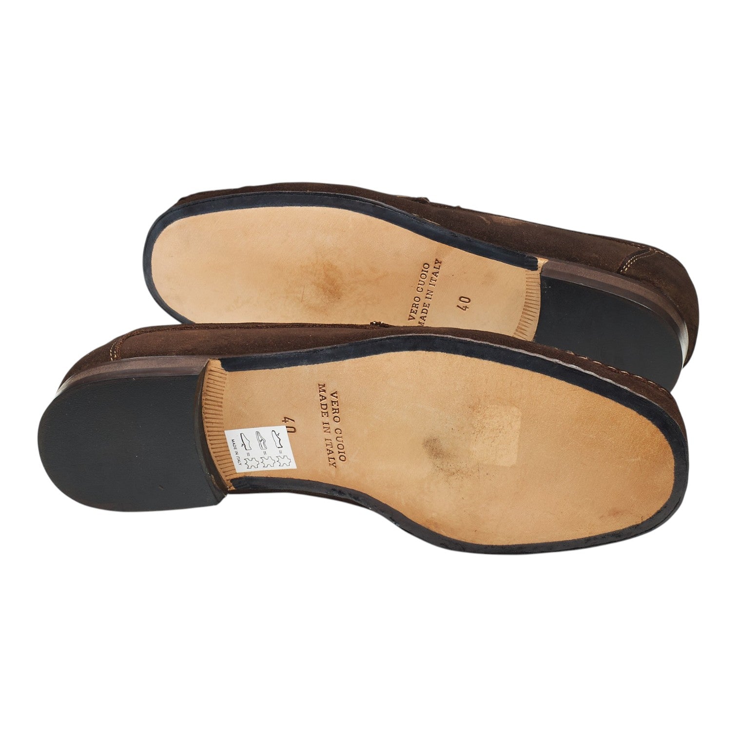 Shipton & Heneage Bari mocassins daim marron 6