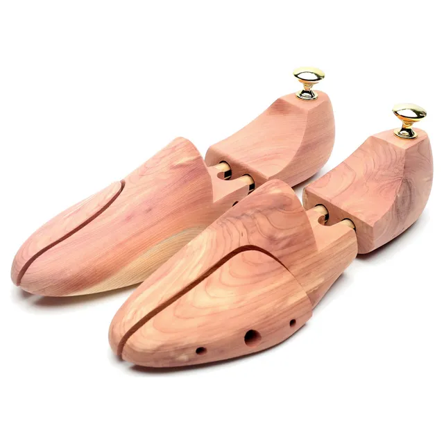 Abbot's Shoes Embauchoirs cèdre rouge paire bois