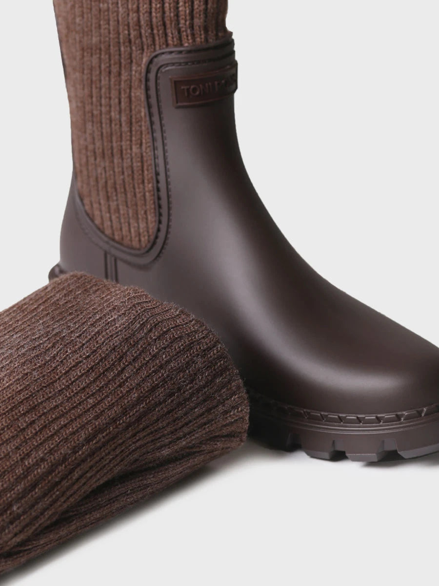 Toni Pons Carpi bottes pluie femme caoutchouc haute
