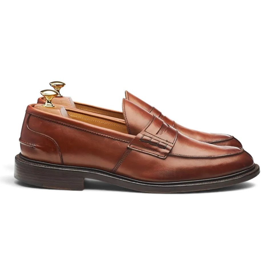 Tricker's James mocassins cuir marron UK 9,5