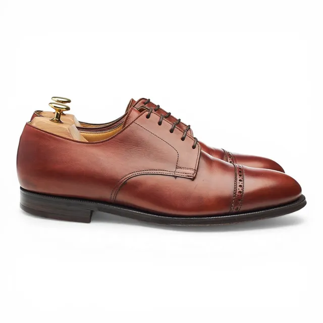 Crockett & Jones Draycott derbies cuir marron UK 9