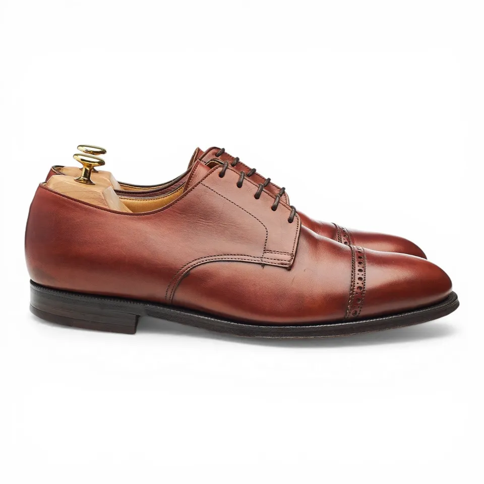 Crockett & Jones Draycott derbies cuir marron UK 9