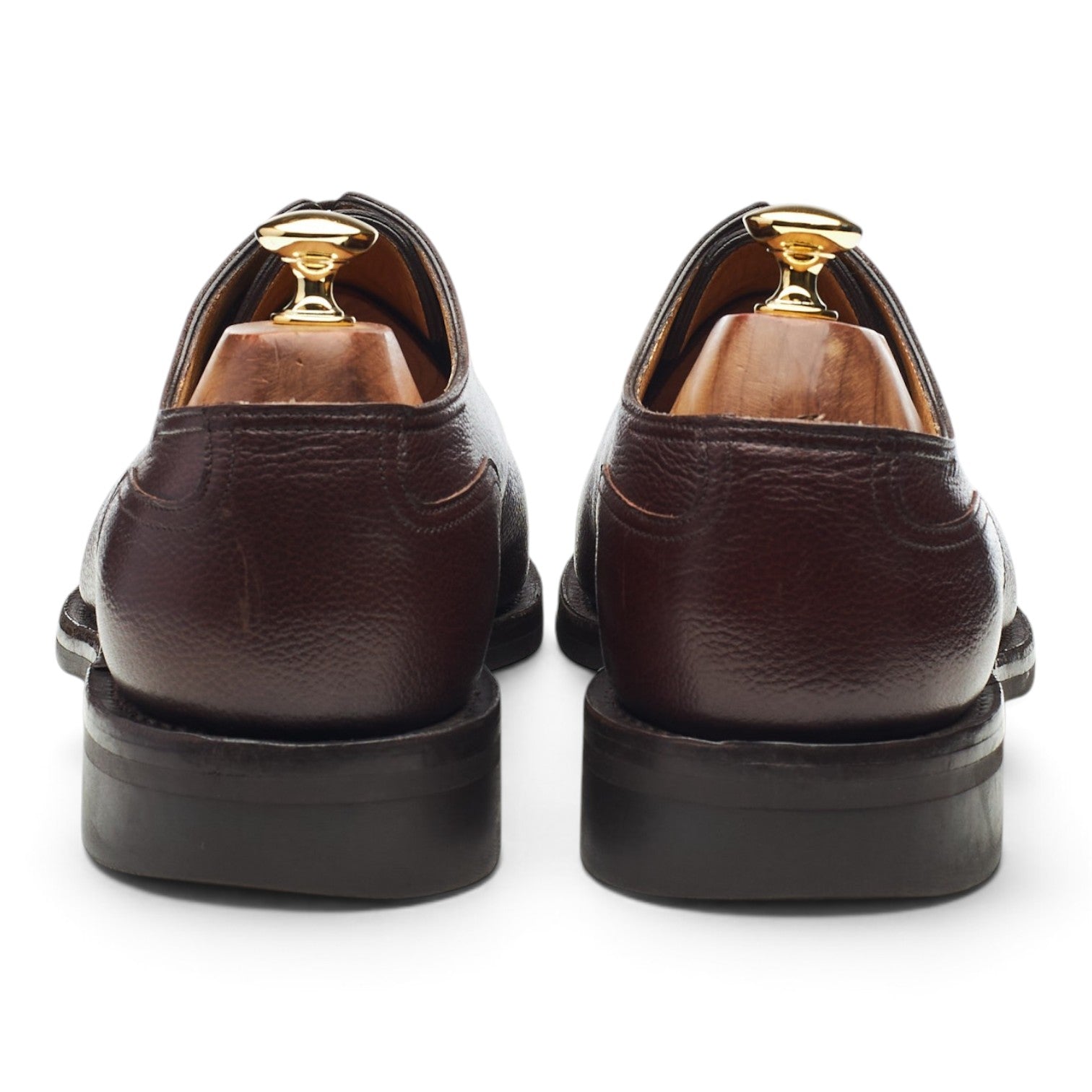John Lobb Harlyn derbies marron UK 10.5 cuir
