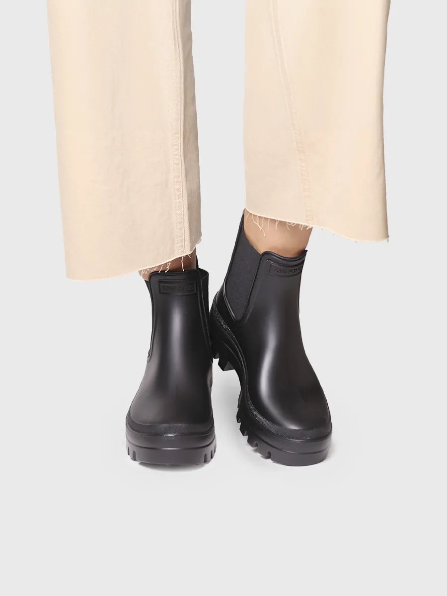 Toni Pons Carter bottine femme pluie noire