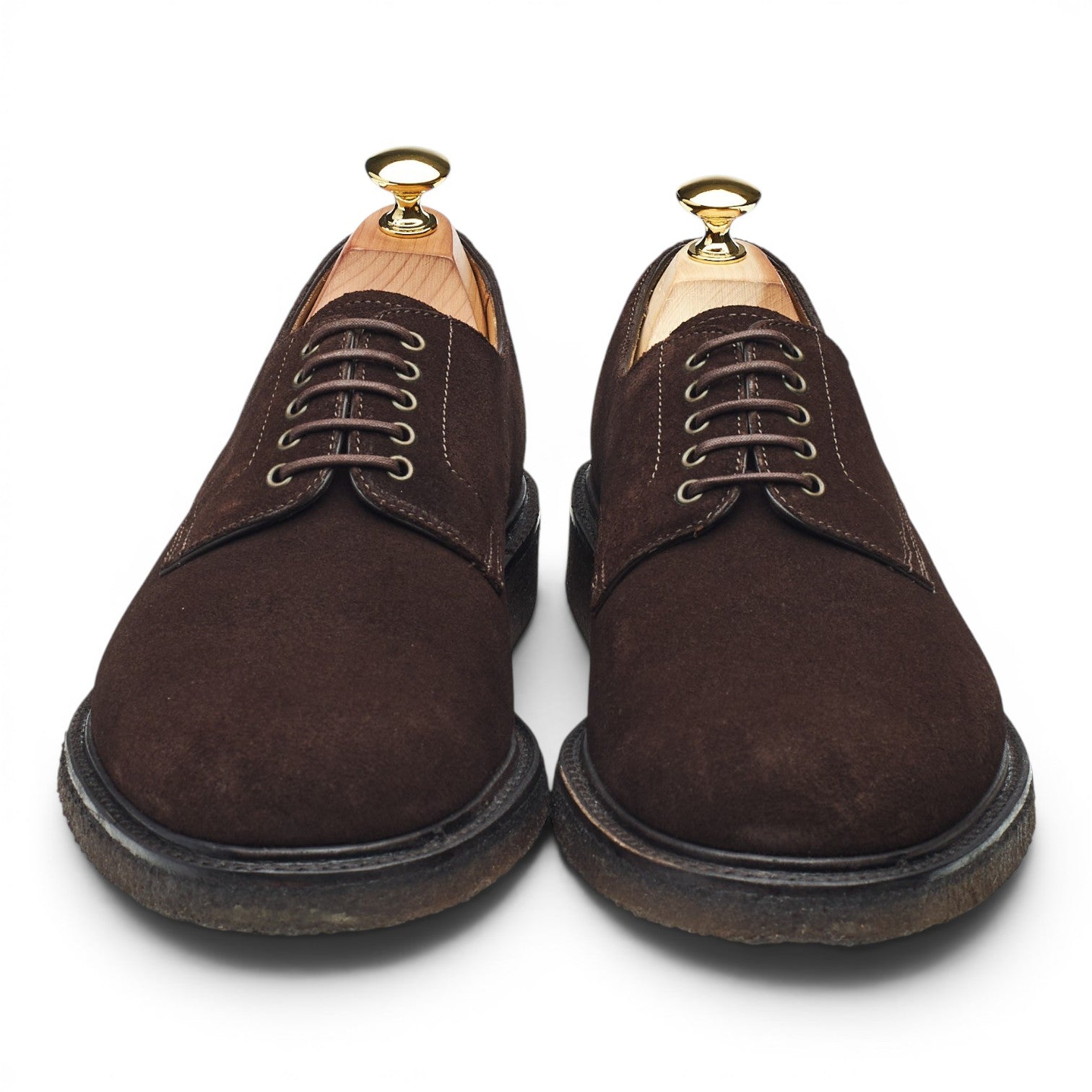 Loake 1880 Chichester derby suède marron UK 7.5