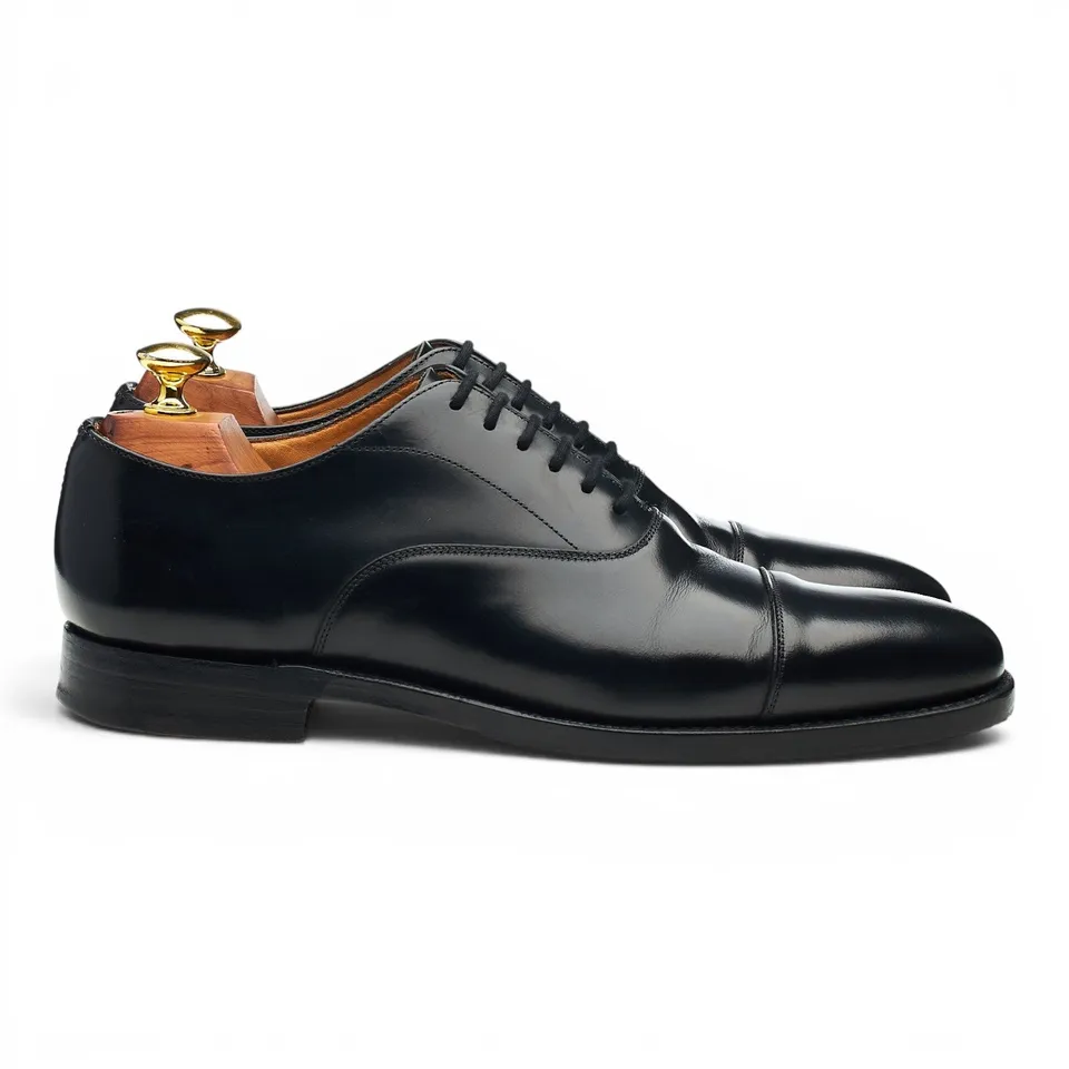 Church's Coppice oxford cuir noir pointure UK 7