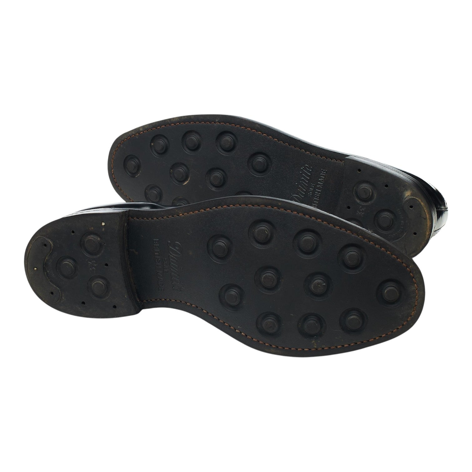 Loake Braemar derby brogue cuir noir 9 UK