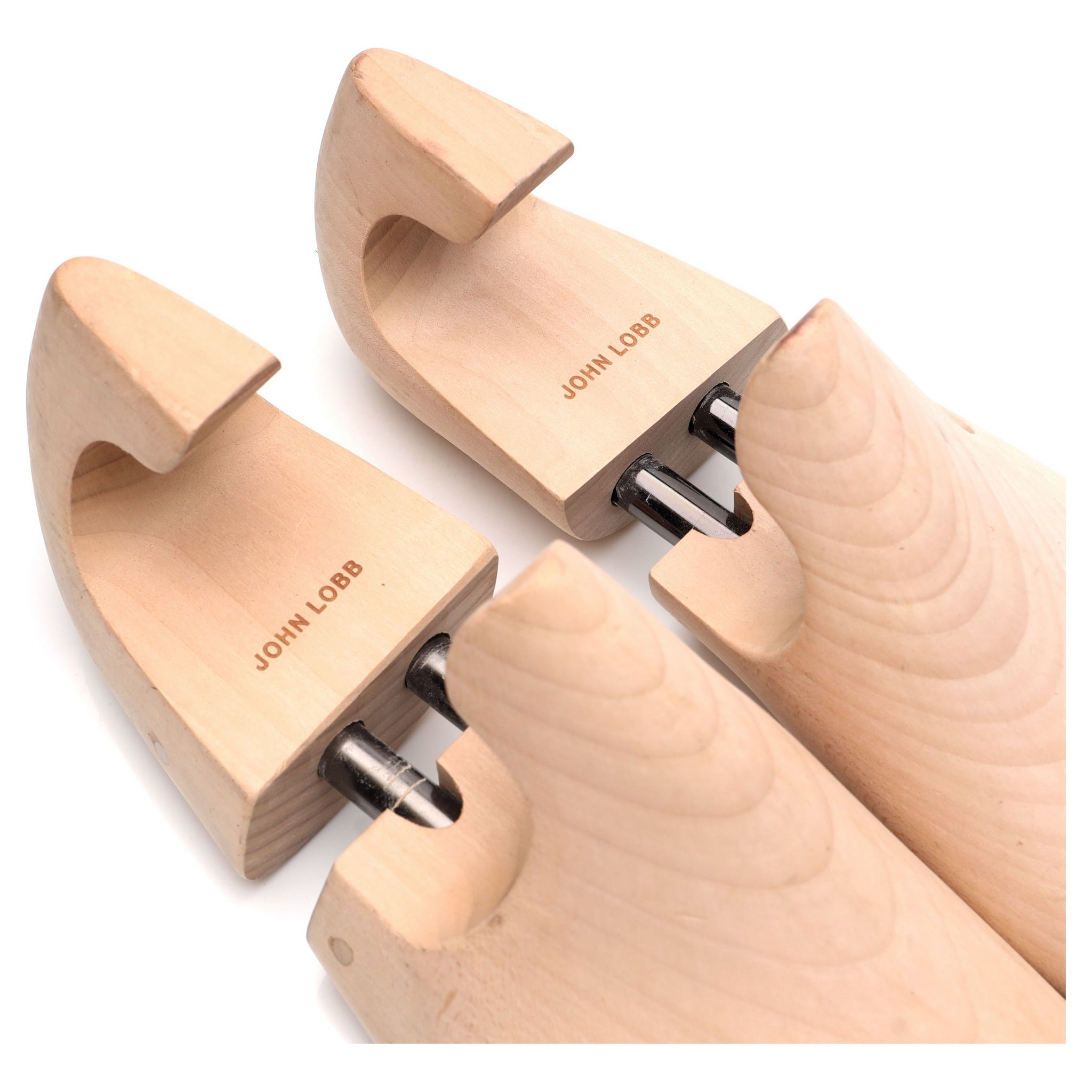 John Lobb embauchoirs bois naturel 10 UK tilleul